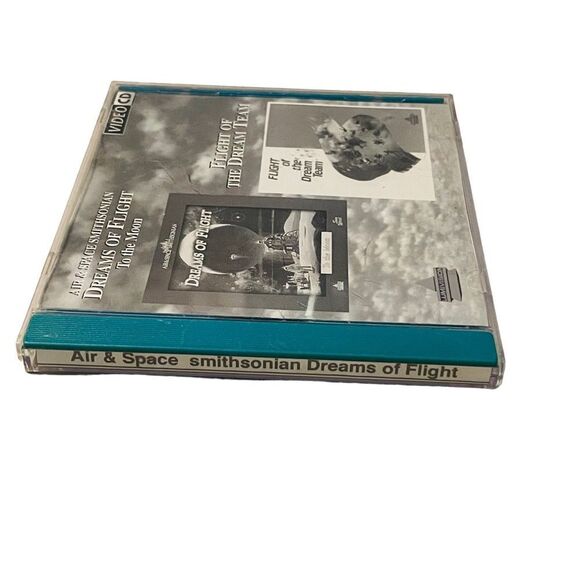 10/25🦋 Air & Space Dreams of Flight to the Moon/Flight of the Dream Team Vid CD - Picture 7 of 16